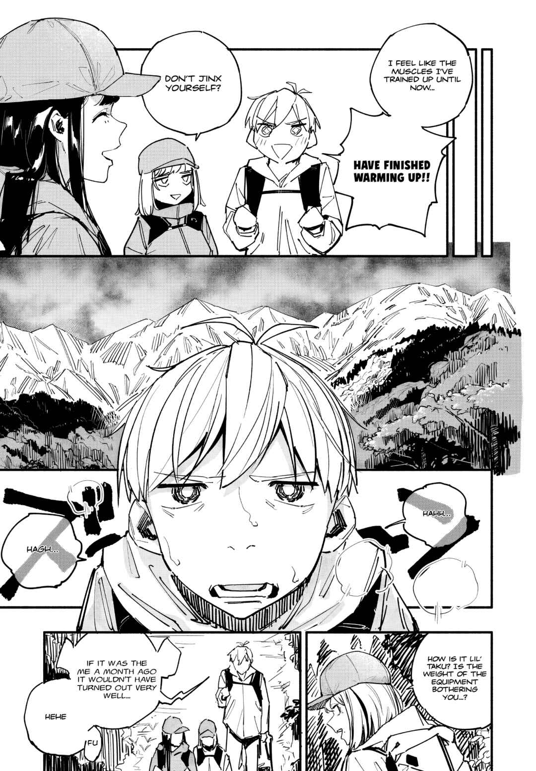 Page 3 Chapter 18 TakuTore!