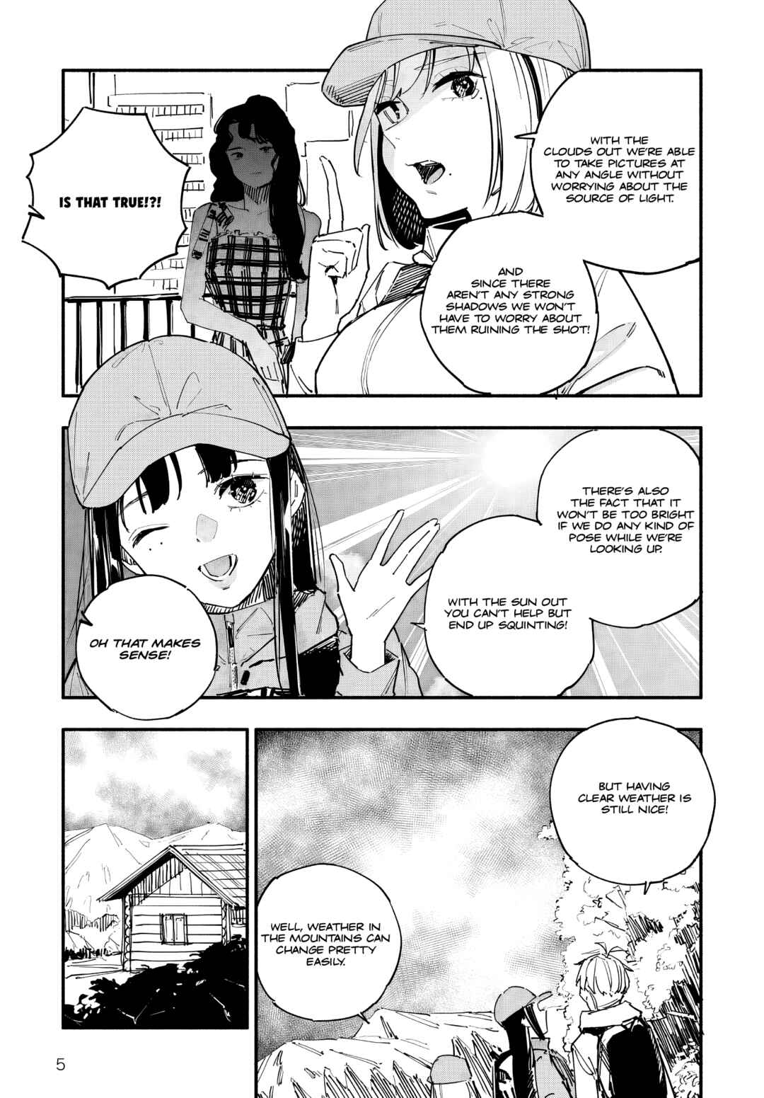Page 5 Chapter 18 TakuTore!