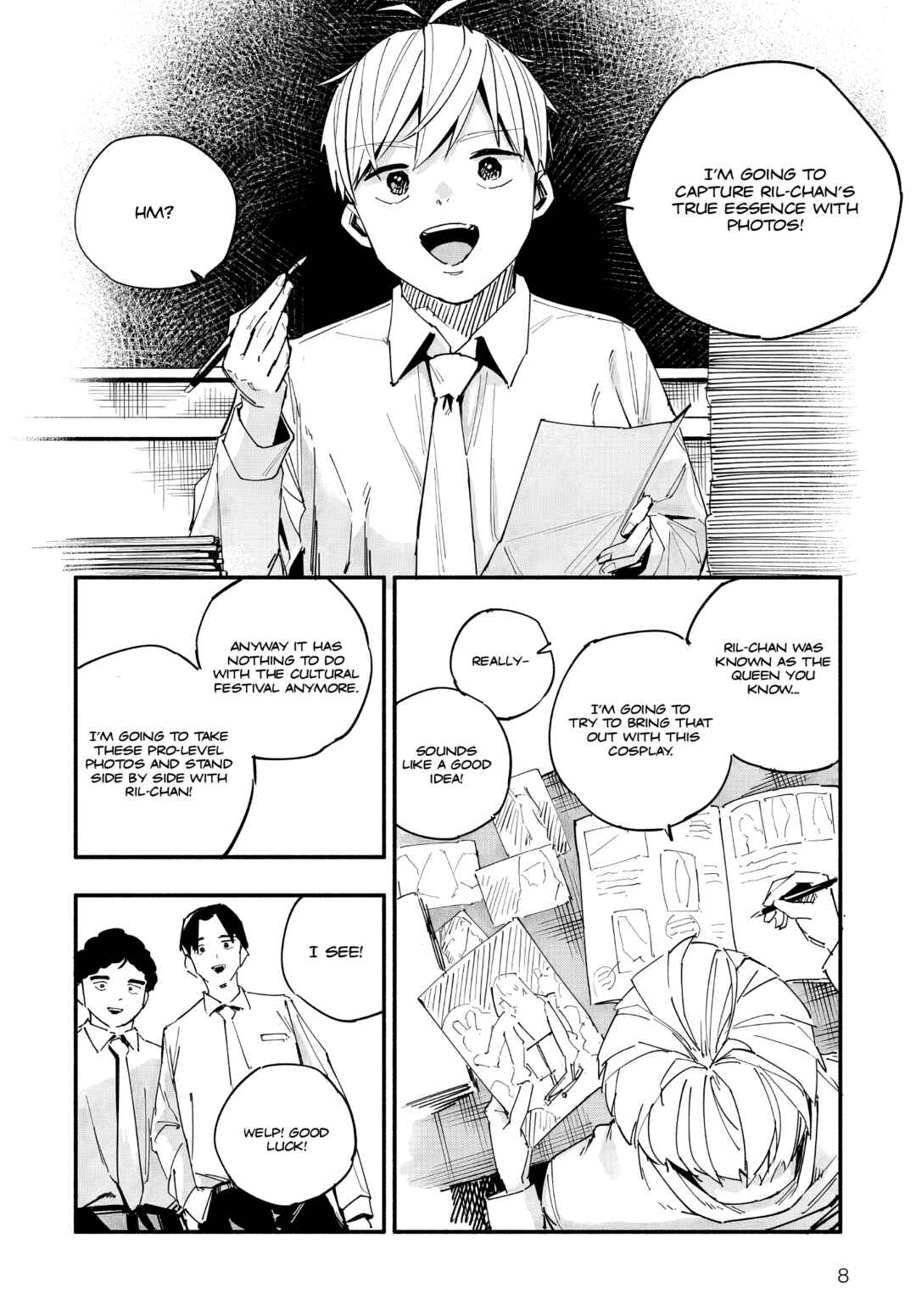 Page 8 Chapter 18 TakuTore!