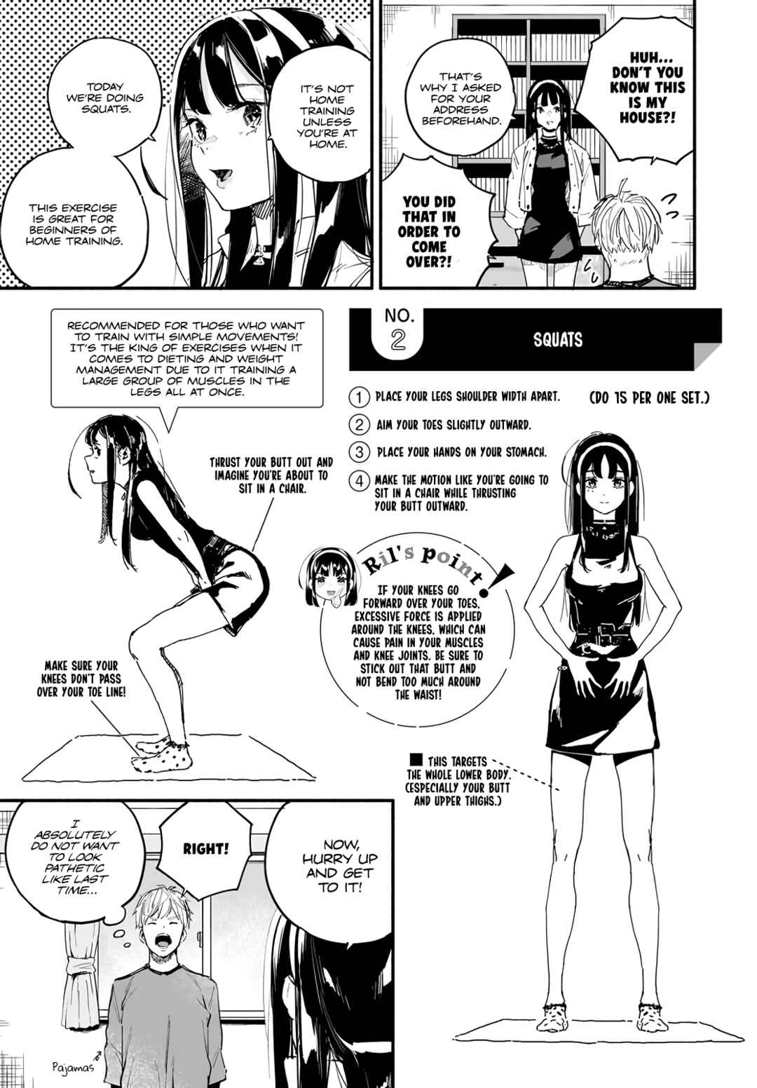 Page 3 Chapter 2 TakuTore!