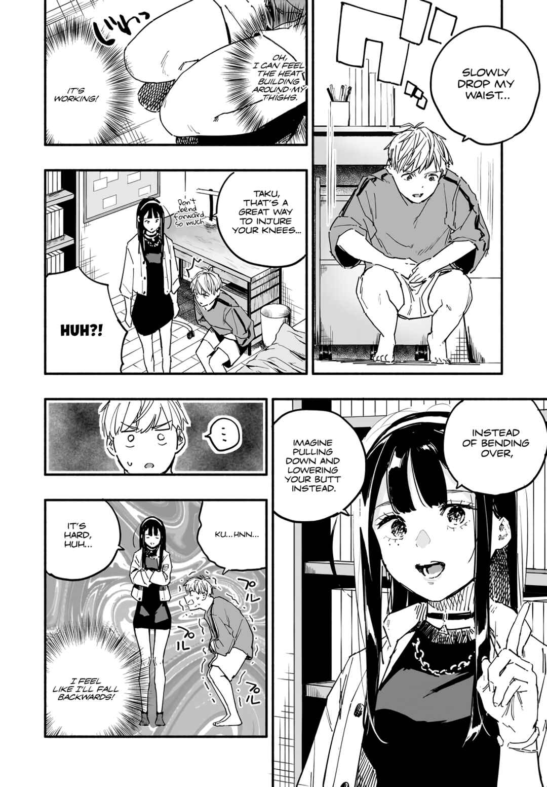 Page 4 Chapter 2 TakuTore!