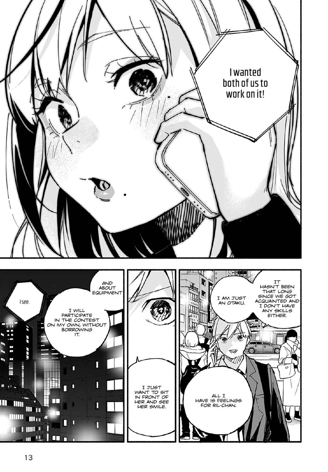 Page 13 Chapter 13 TakuTore!