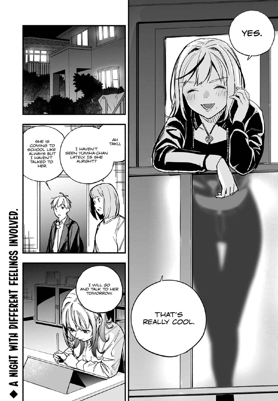 Page 14 Chapter 13 TakuTore!
