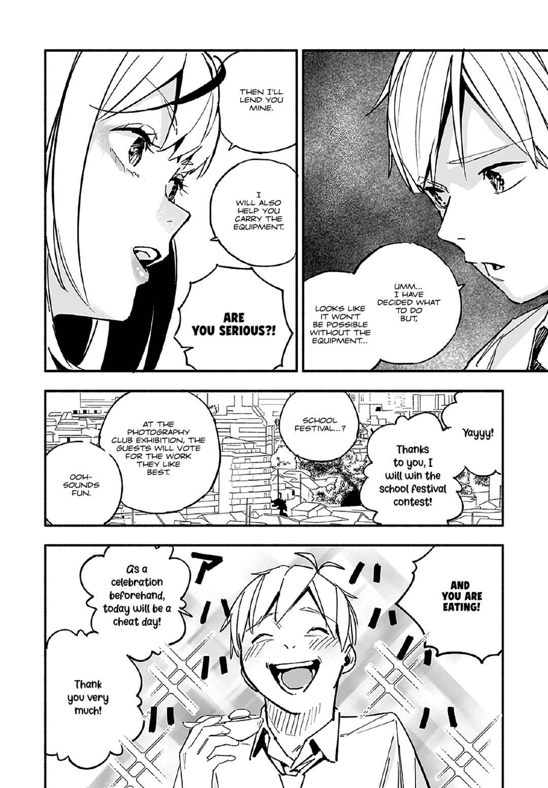 Page 8 Chapter 13 TakuTore!