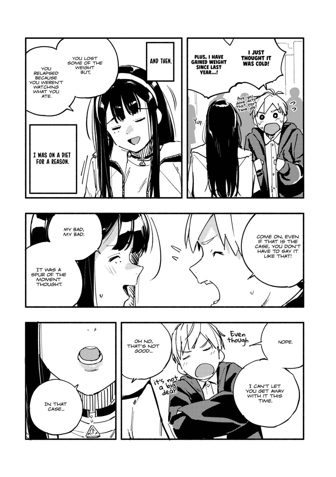 Page 3 Chapter 16.5 TakuTore!