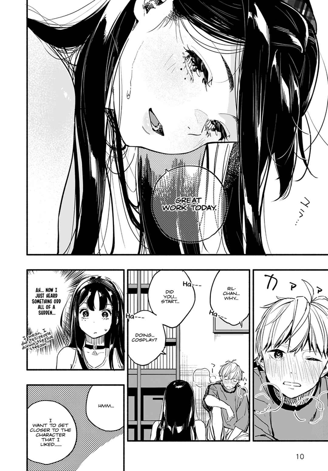 Page 10 Chapter 4 TakuTore!