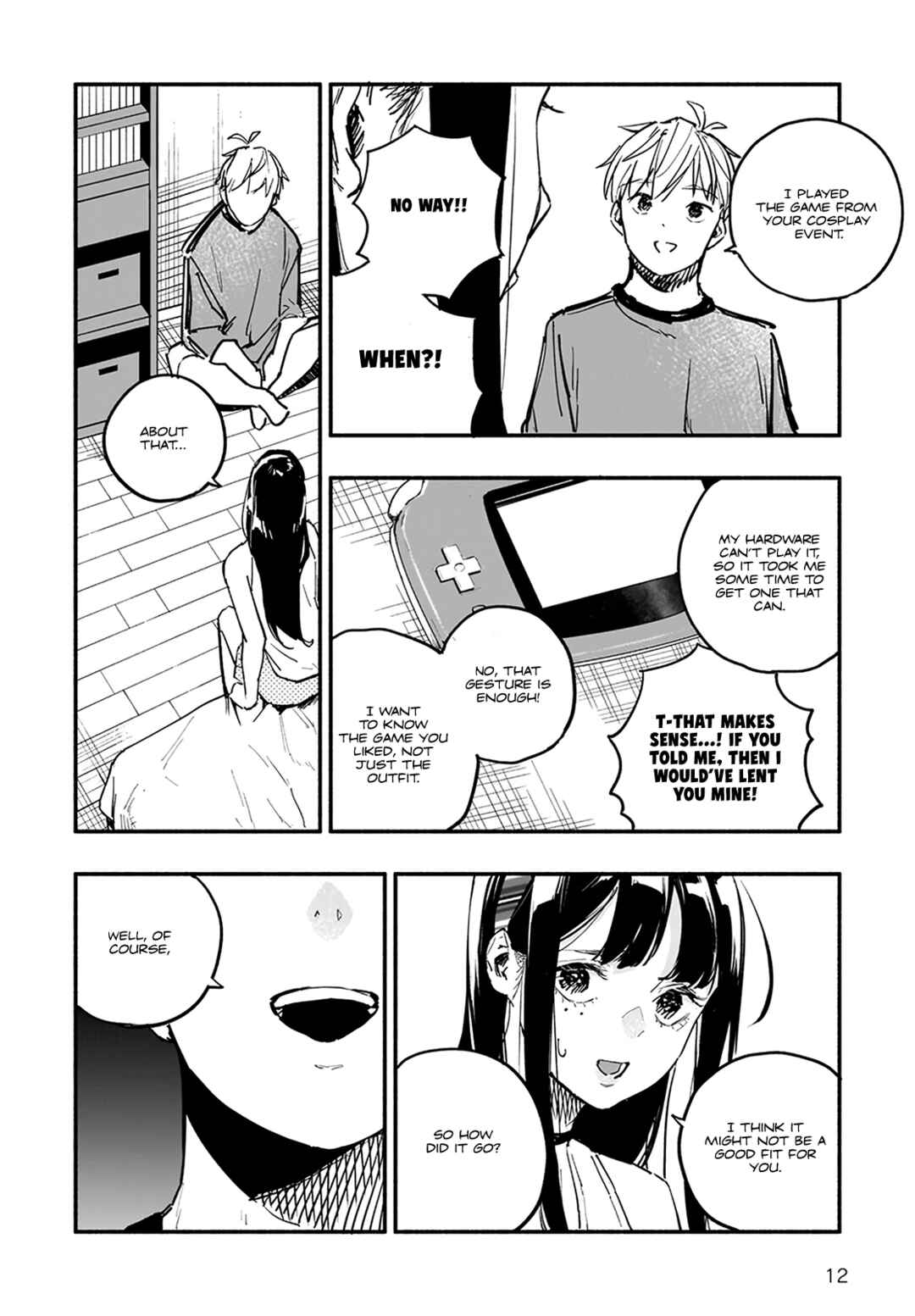 Page 12 Chapter 4 TakuTore!