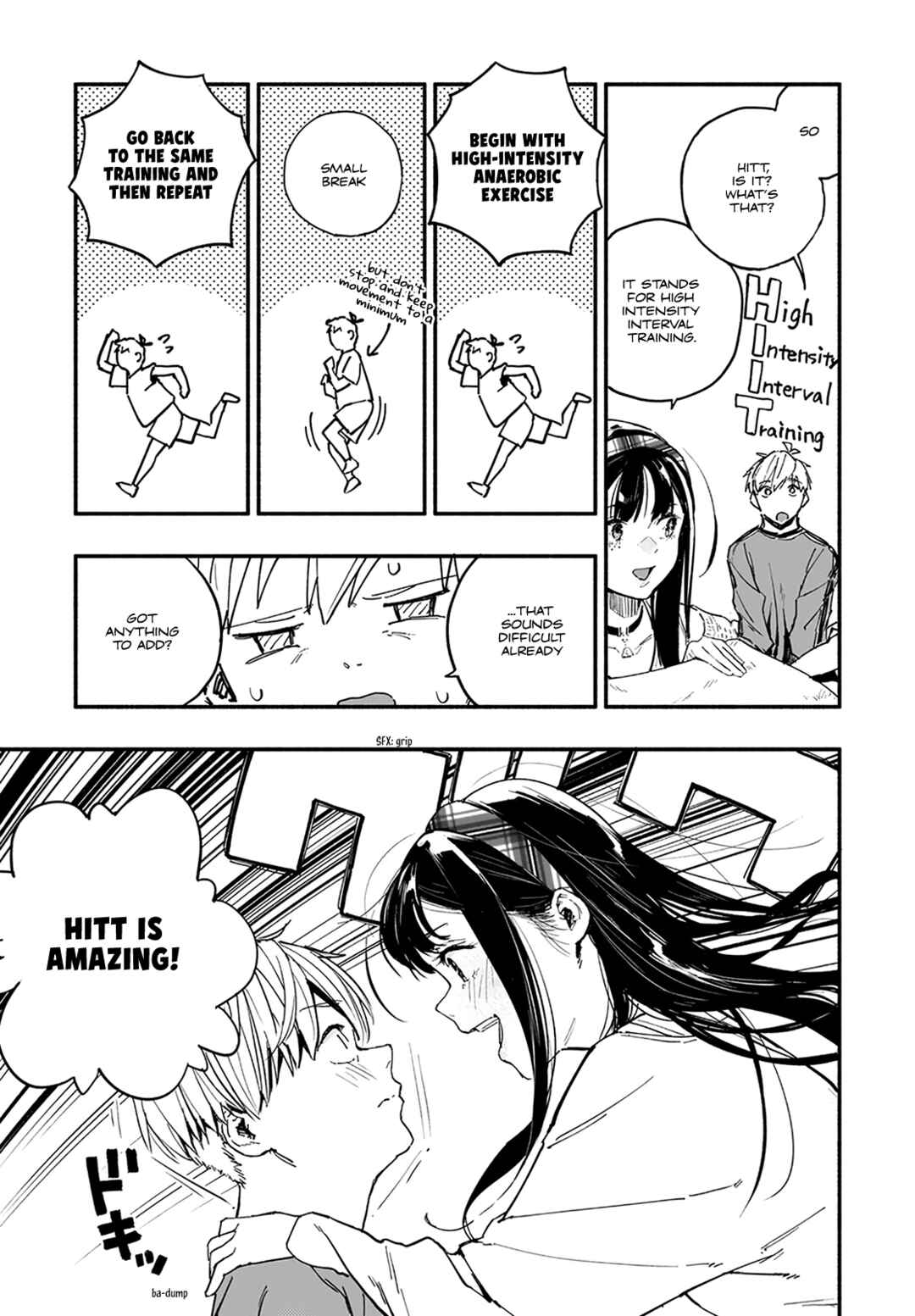 Page 3 Chapter 4 TakuTore!