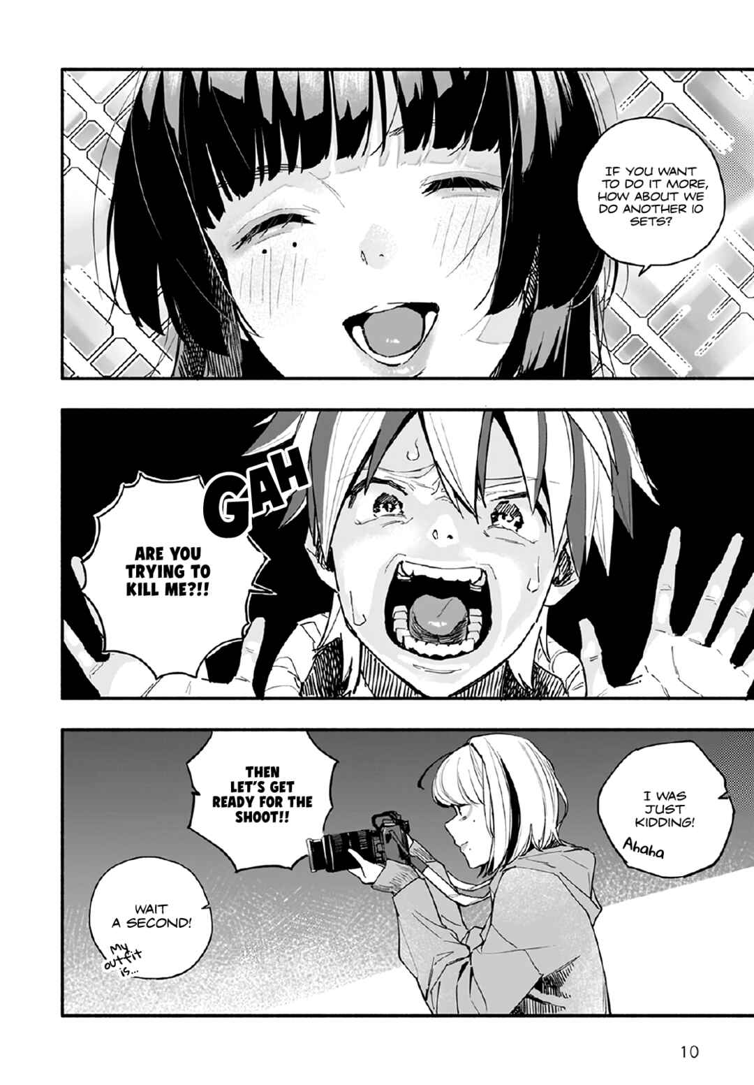 Page 10 Chapter 9 TakuTore!