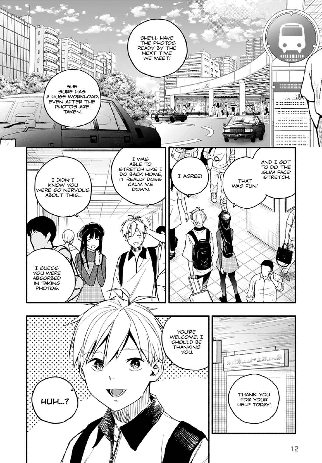 Page 12 Chapter 9 TakuTore!