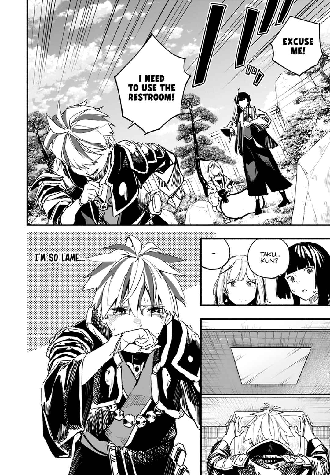 Page 4 Chapter 9 TakuTore!