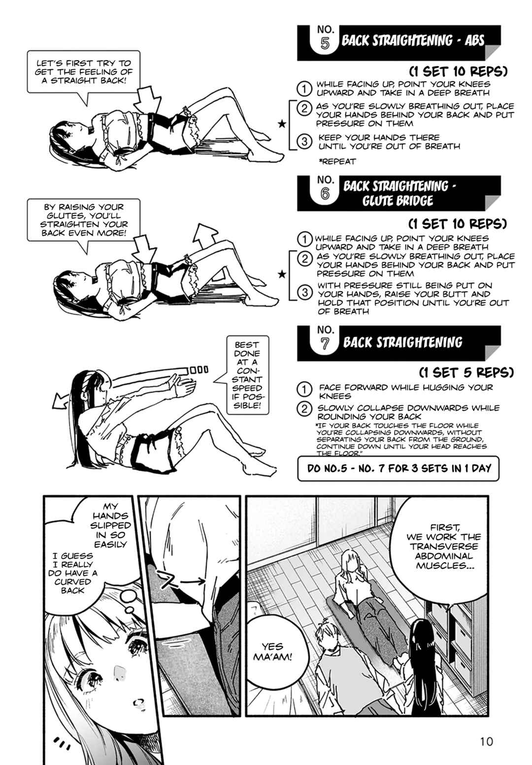 Page 10 Chapter 3 TakuTore!