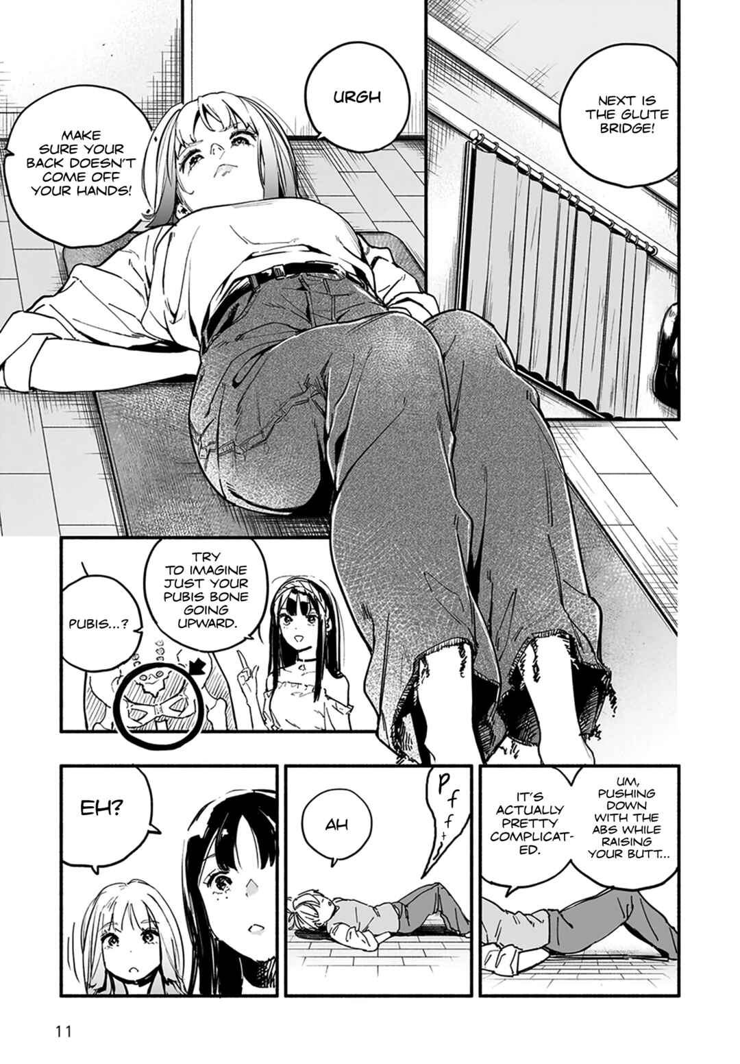 Page 11 Chapter 3 TakuTore!