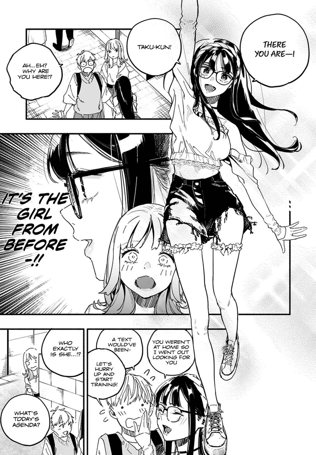 Page 3 Chapter 3 TakuTore!