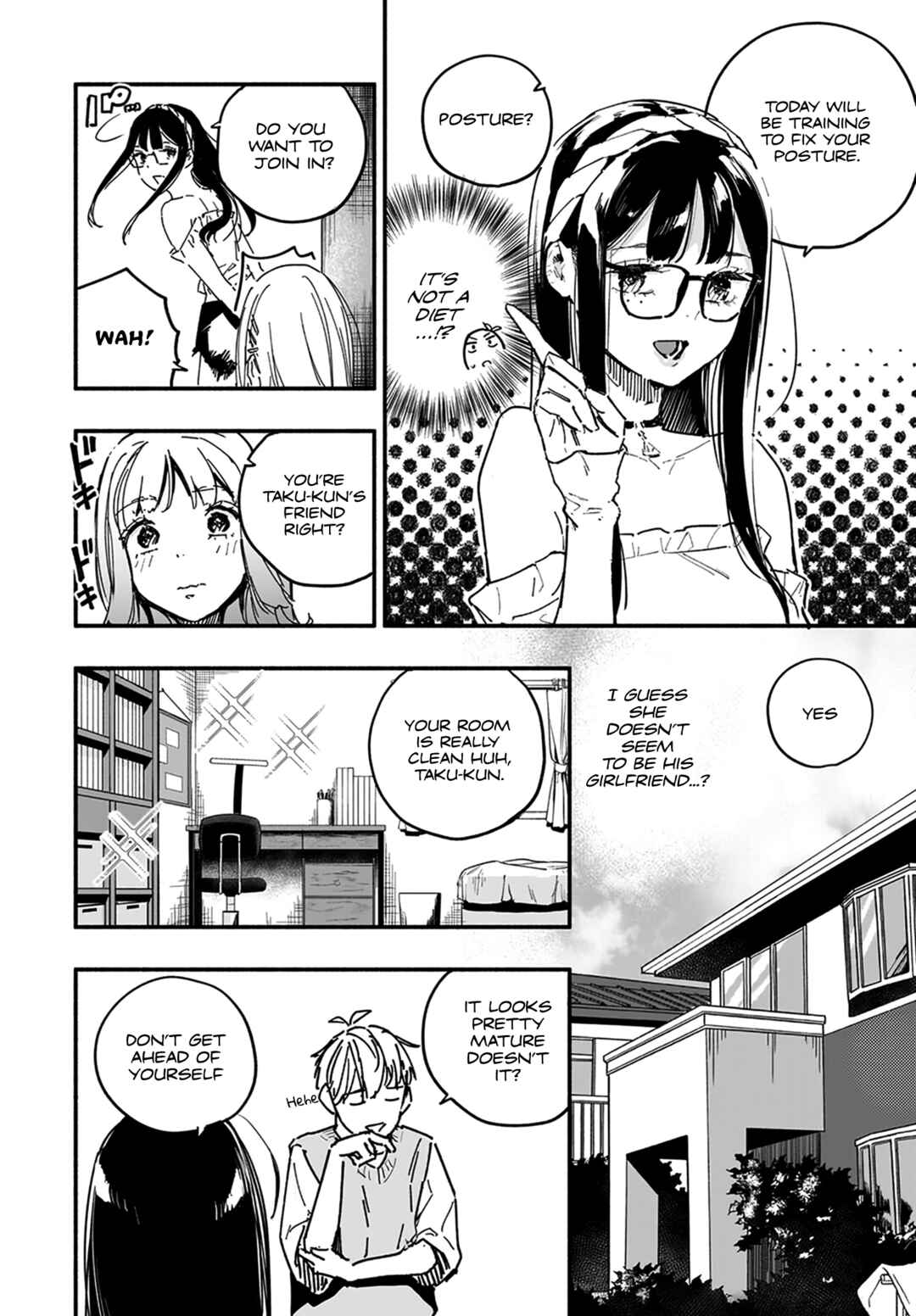 Page 4 Chapter 3 TakuTore!