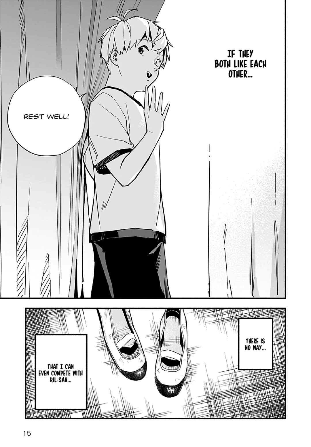Page 15 Chapter 14 TakuTore!