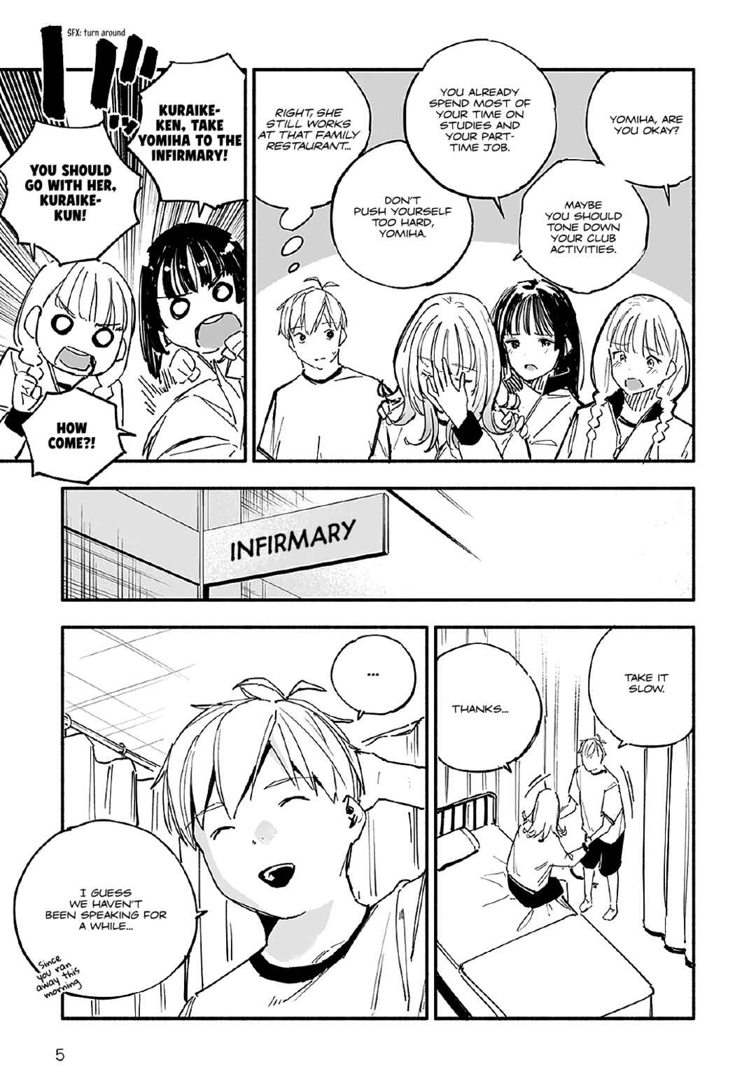 Page 5 Chapter 14 TakuTore!