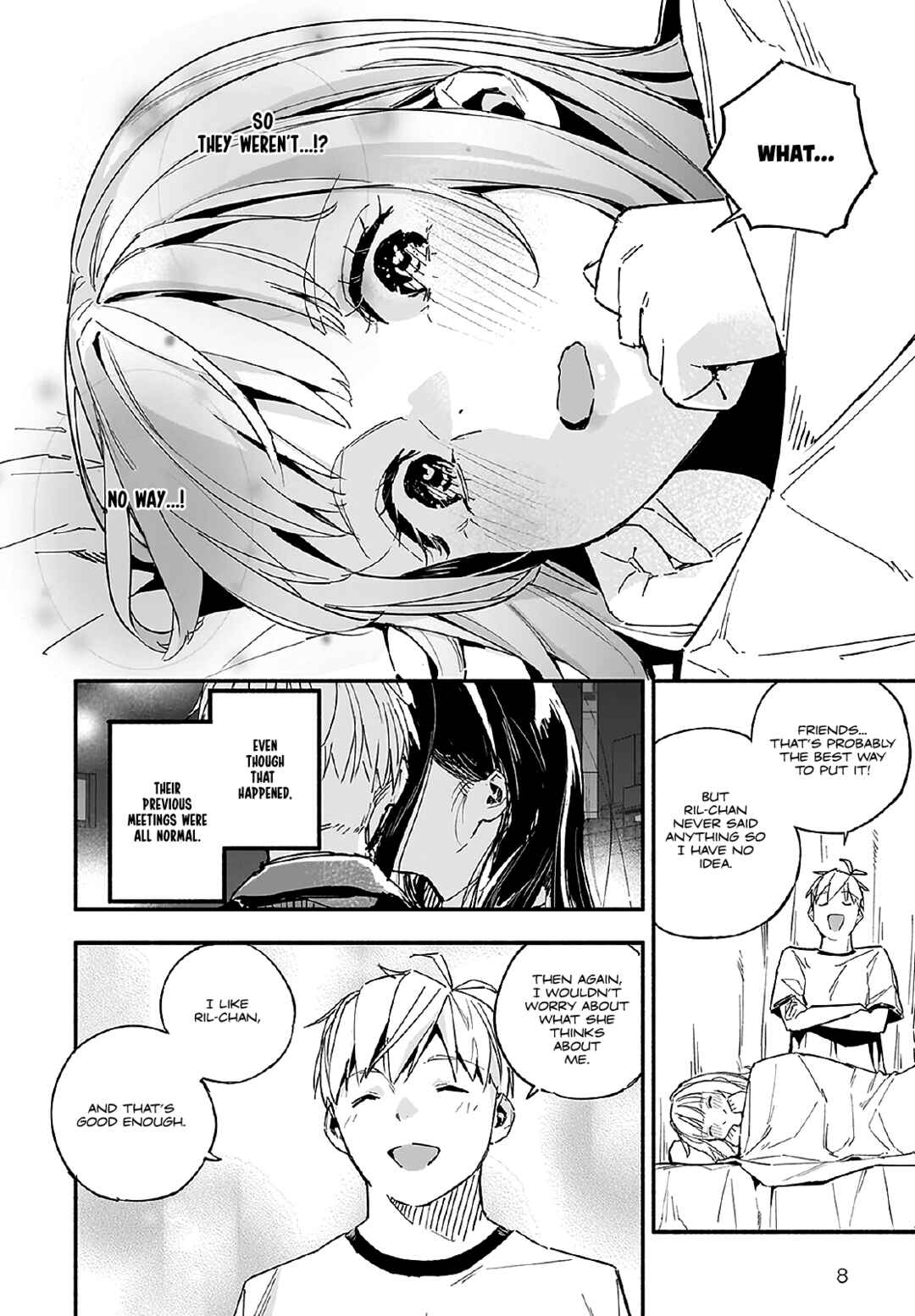 Page 8 Chapter 14 TakuTore!