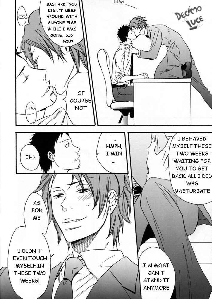 Page 6 Chapter Unknown_ffea Katekyo Hitman Reborn! - Times When We Cant Be Together (Doujinshi)