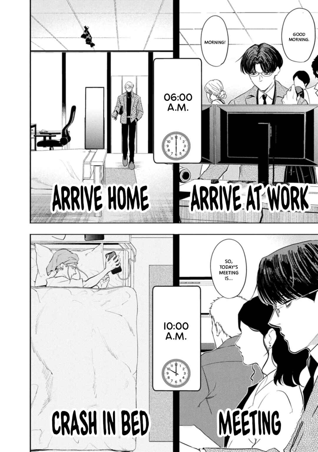 Page 6 Chapter 0 Host to Shachiku