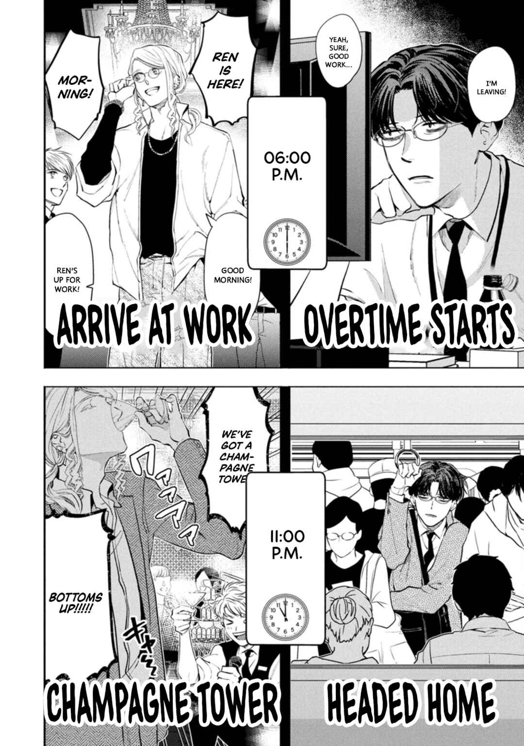 Page 8 Chapter 0 Host to Shachiku