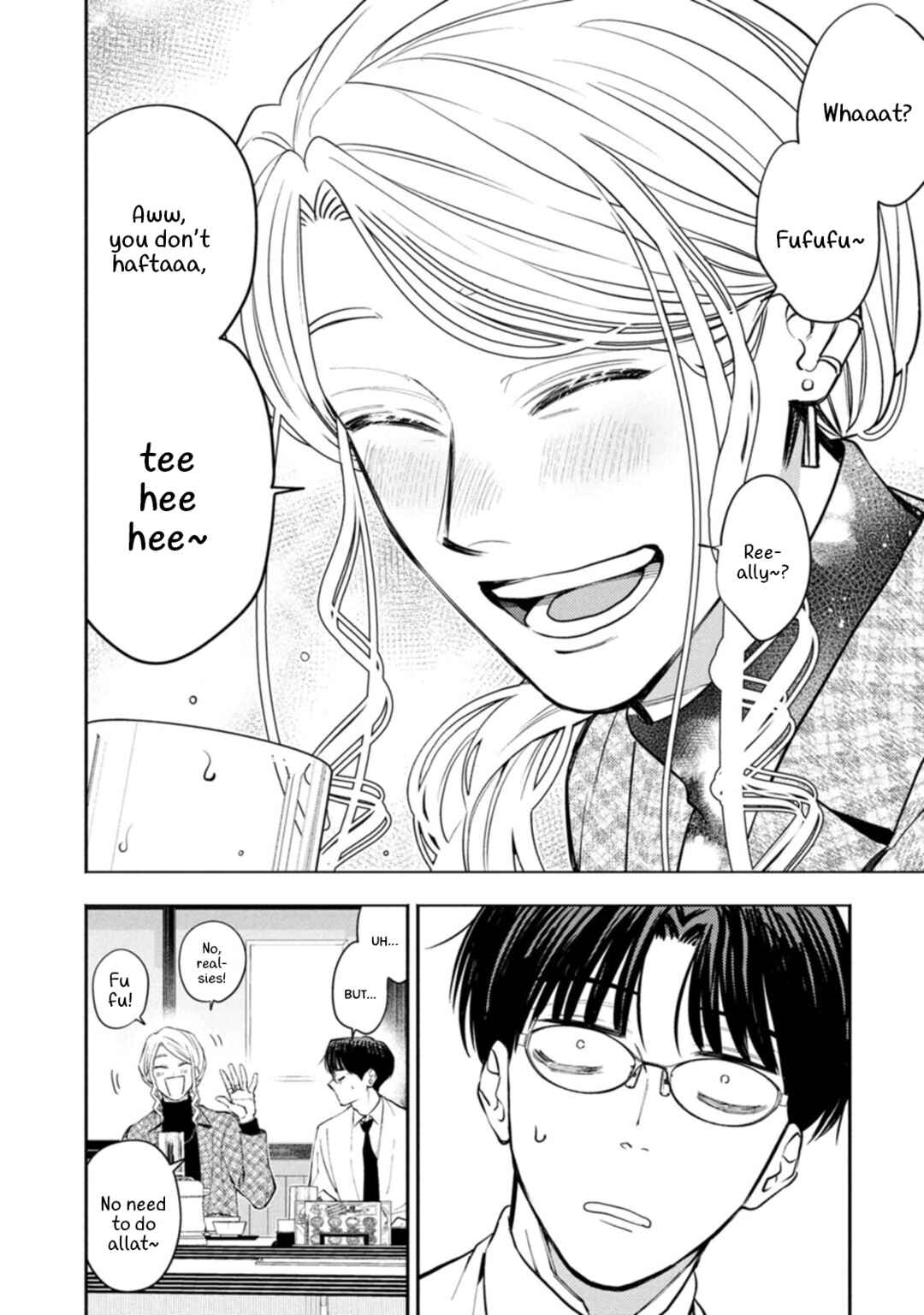 Page 4 Chapter 9.5 Host to Shachiku