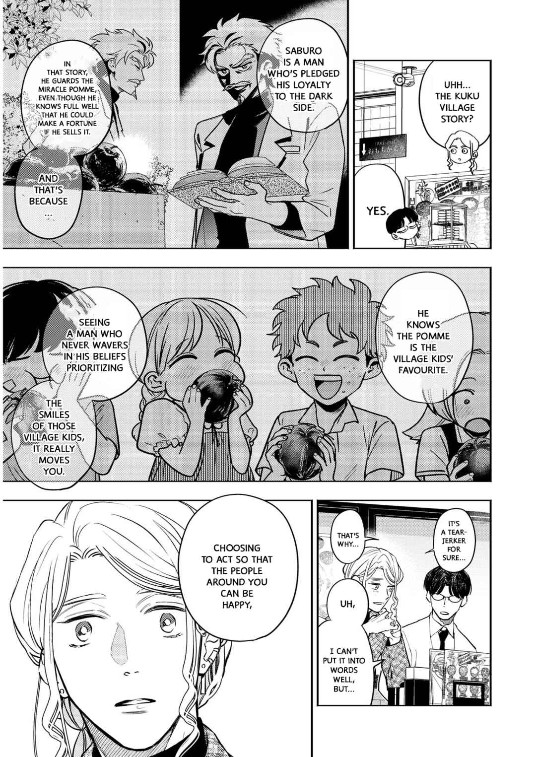 Page 11 Chapter 6 Host to Shachiku