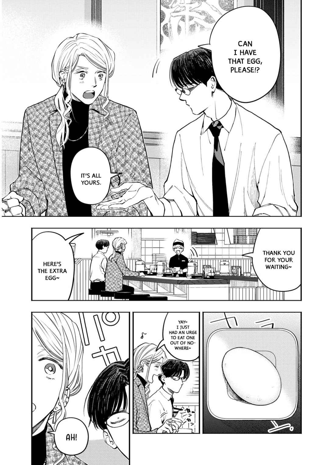 Page 15 Chapter 6 Host to Shachiku