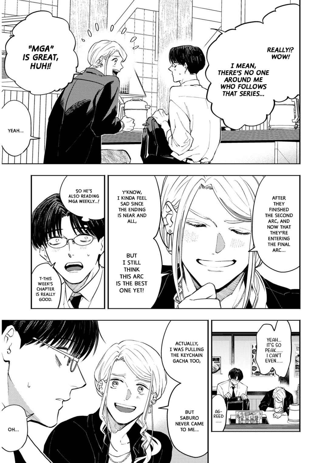 Page 11 Chapter 2 Host to Shachiku