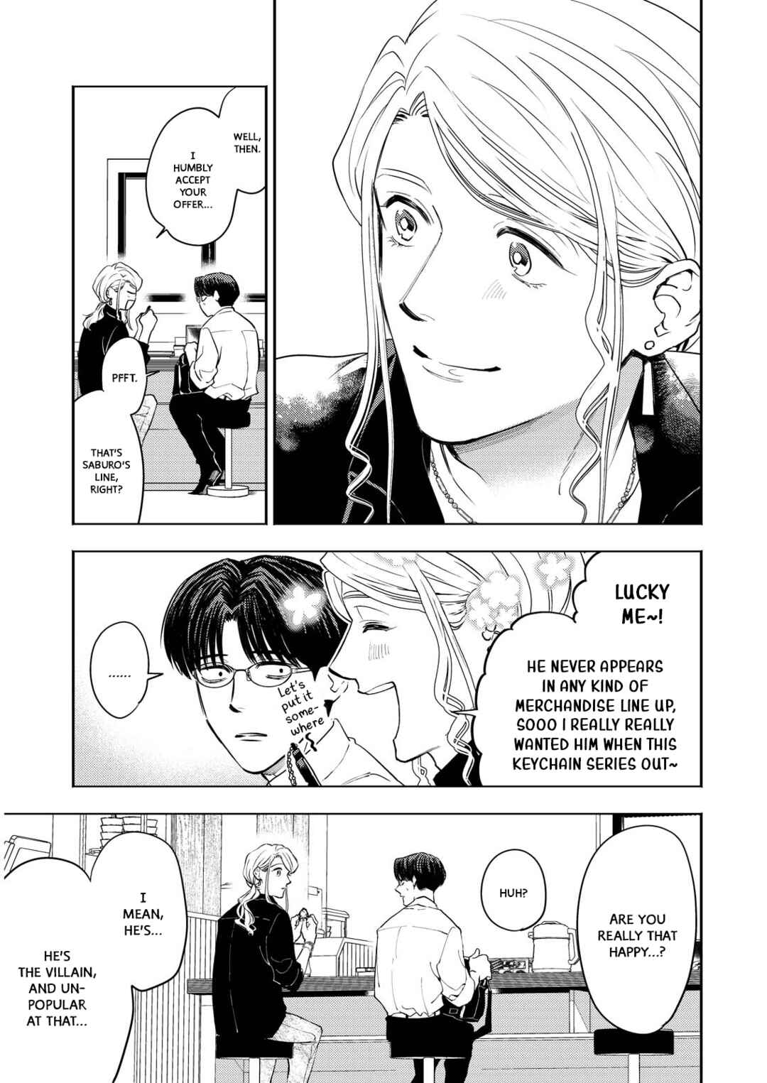 Page 13 Chapter 2 Host to Shachiku