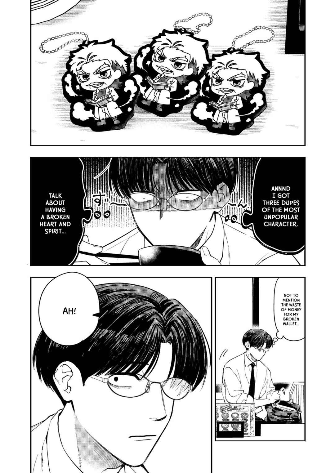 Page 2 Chapter 2 Host to Shachiku