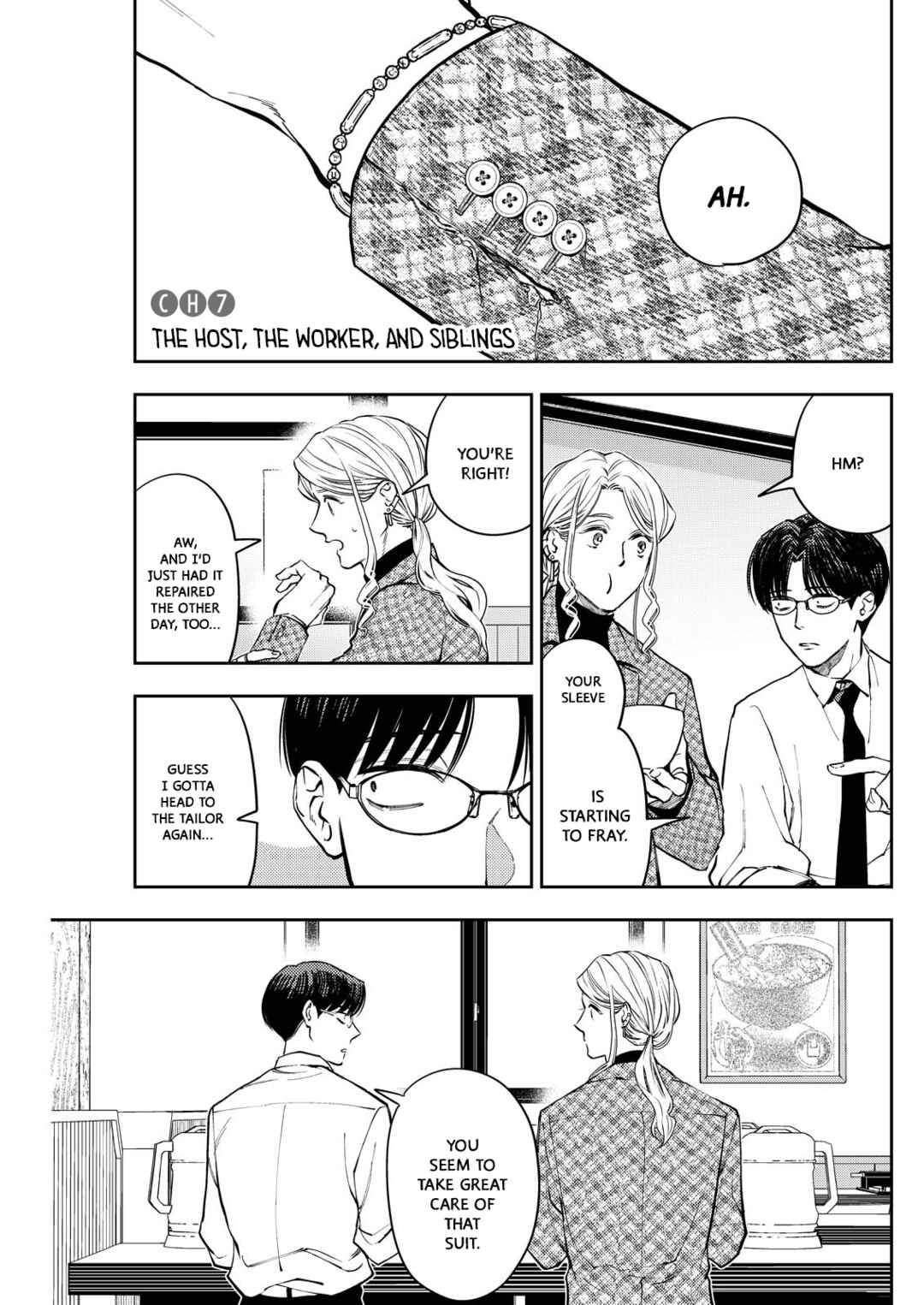 Page 1 Chapter 7 Host to Shachiku