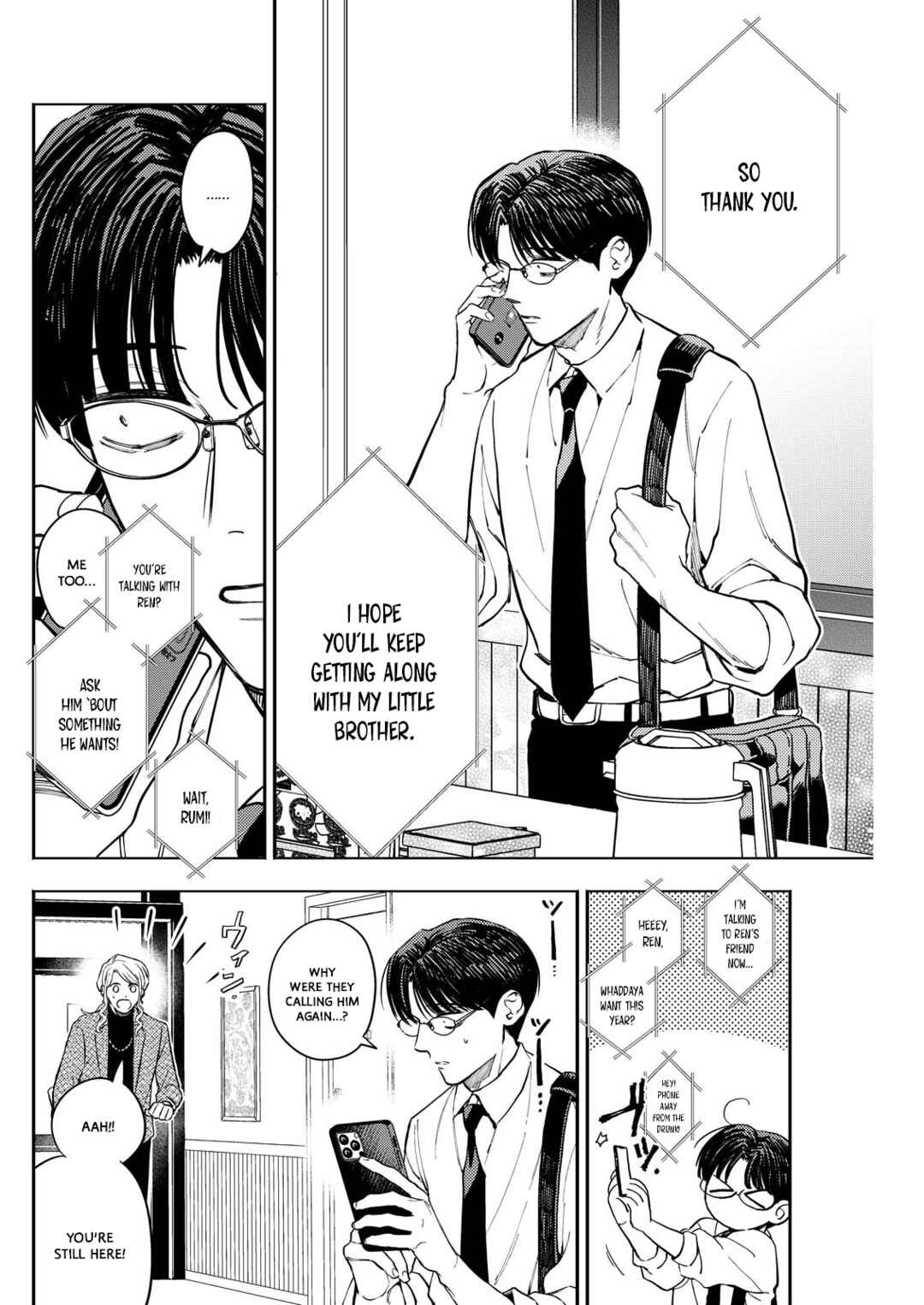 Page 12 Chapter 7 Host to Shachiku
