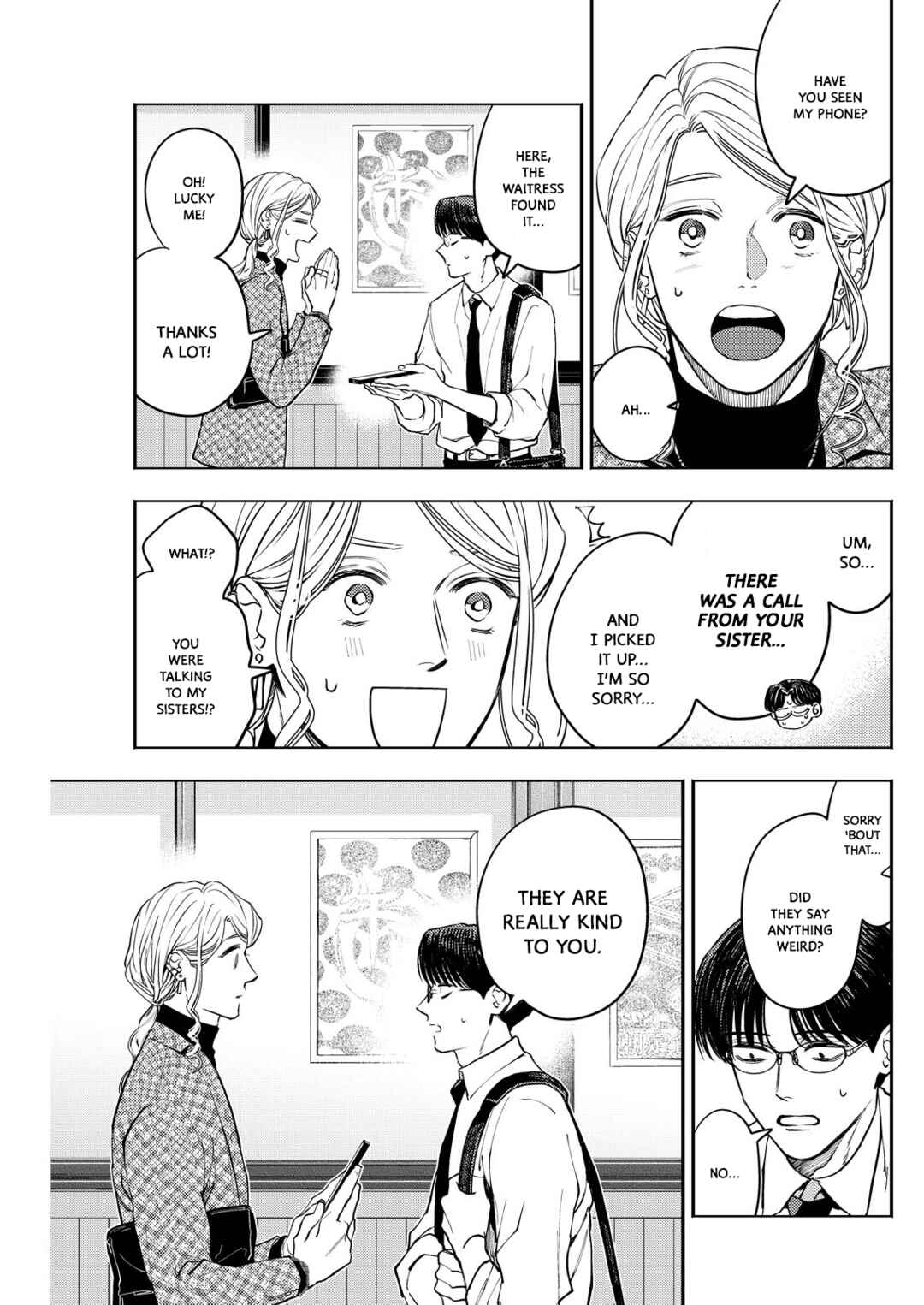 Page 13 Chapter 7 Host to Shachiku