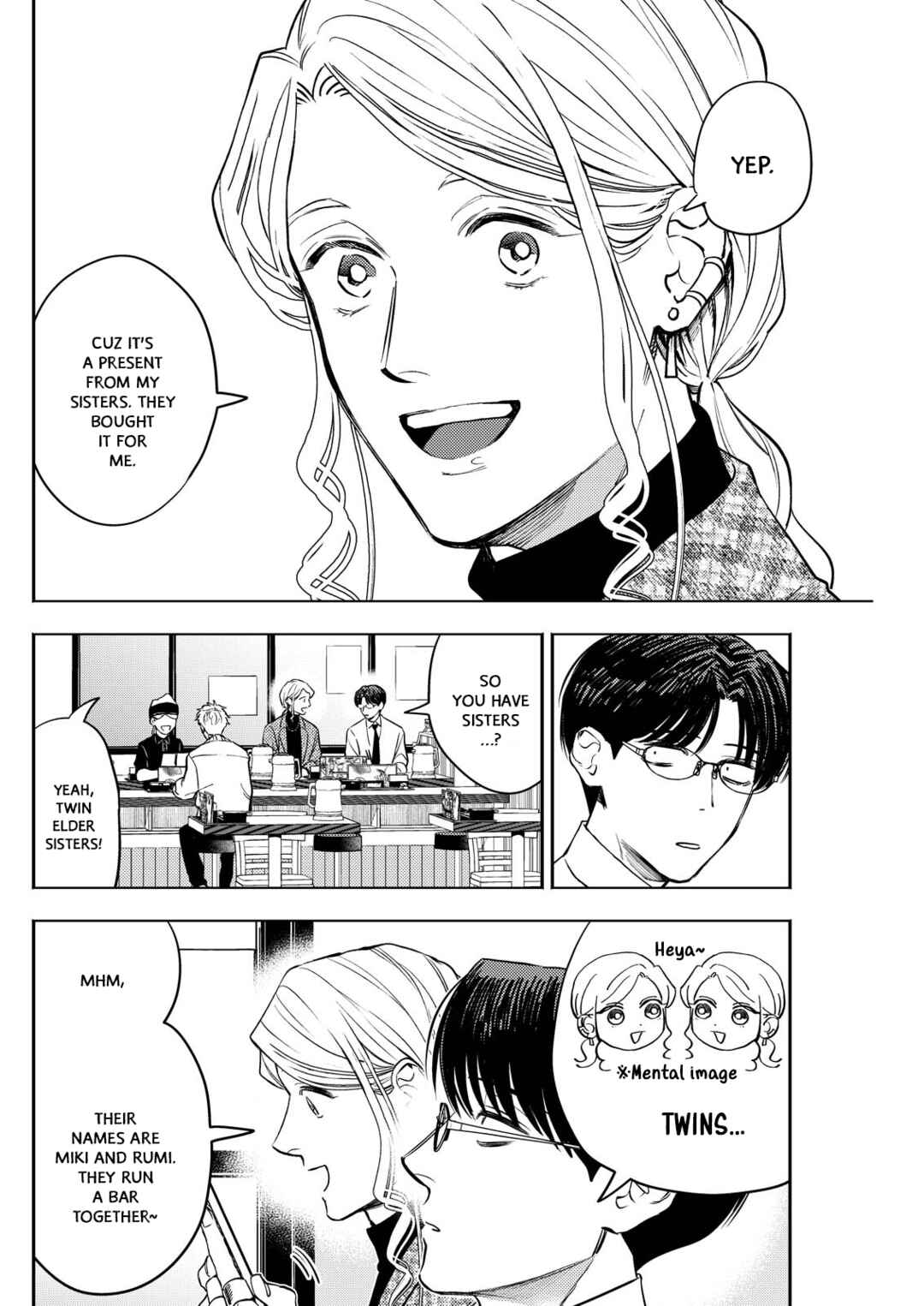 Page 2 Chapter 7 Host to Shachiku