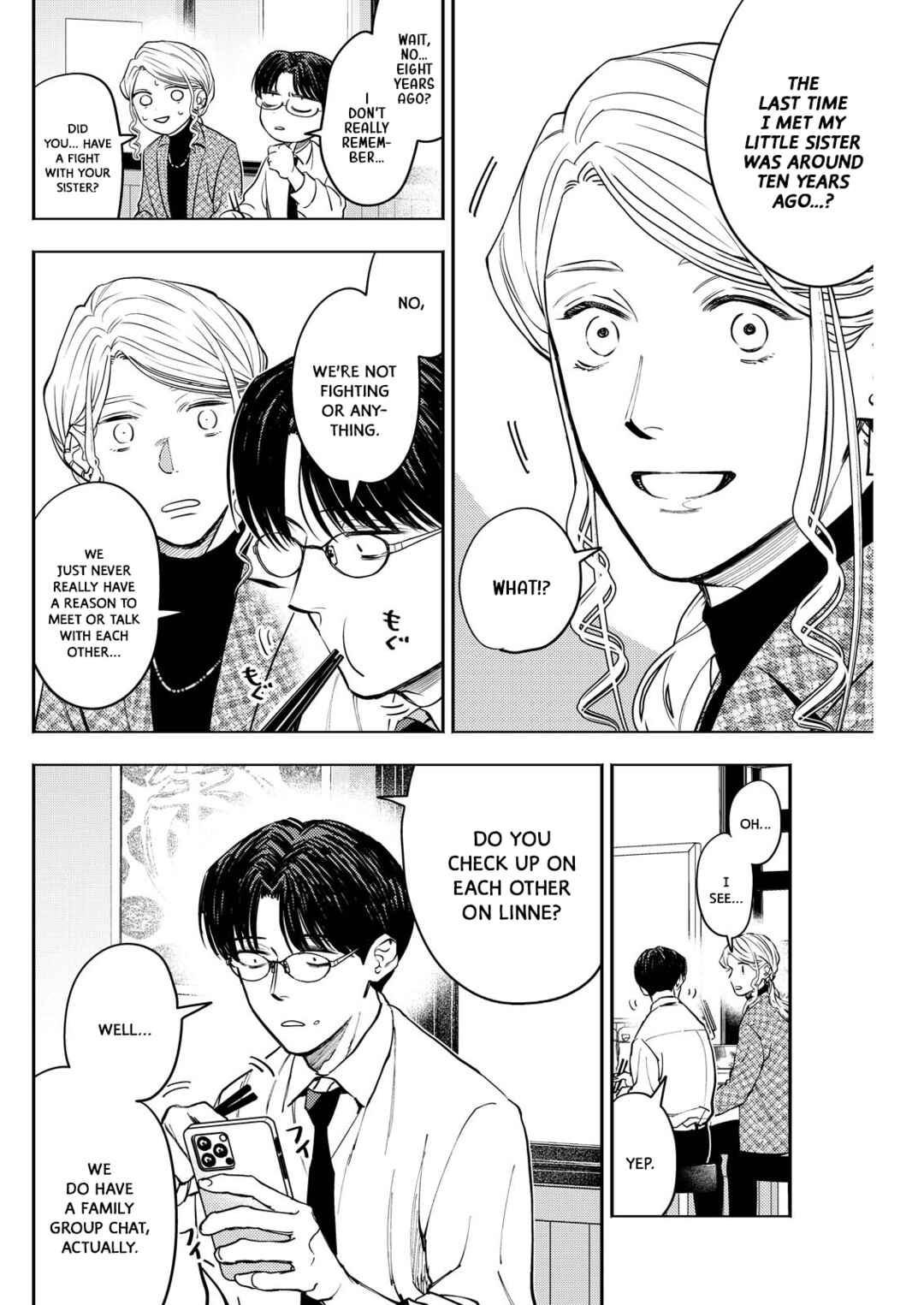 Page 4 Chapter 7 Host to Shachiku