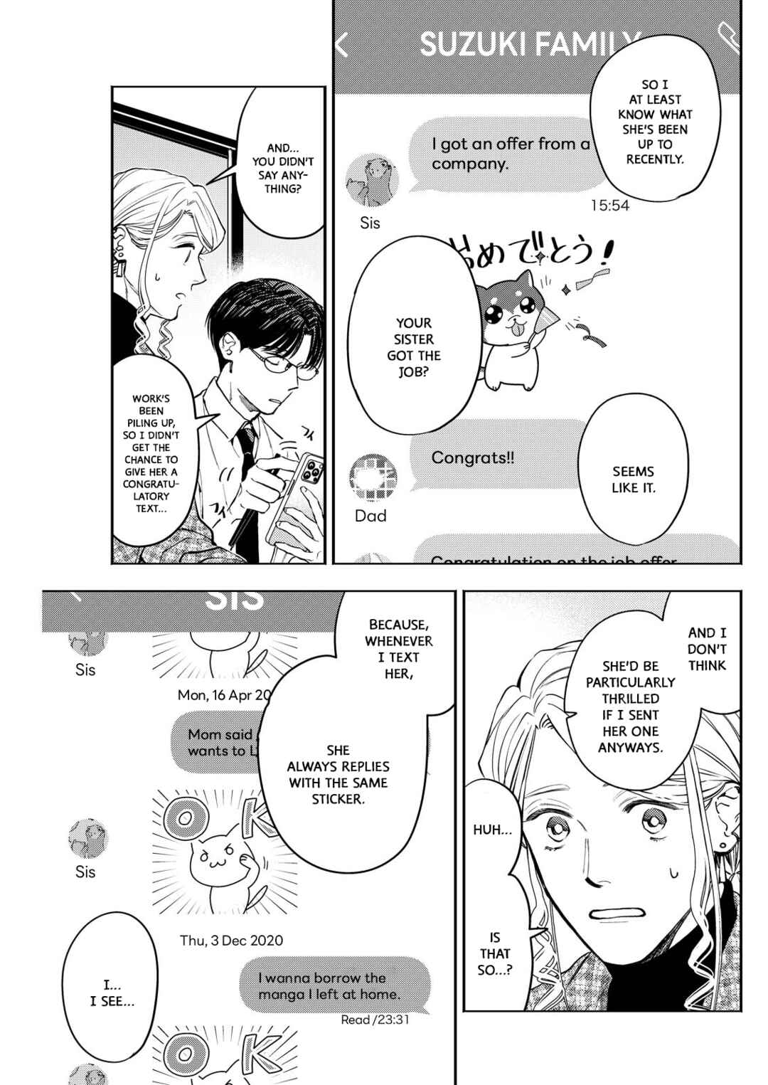 Page 5 Chapter 7 Host to Shachiku