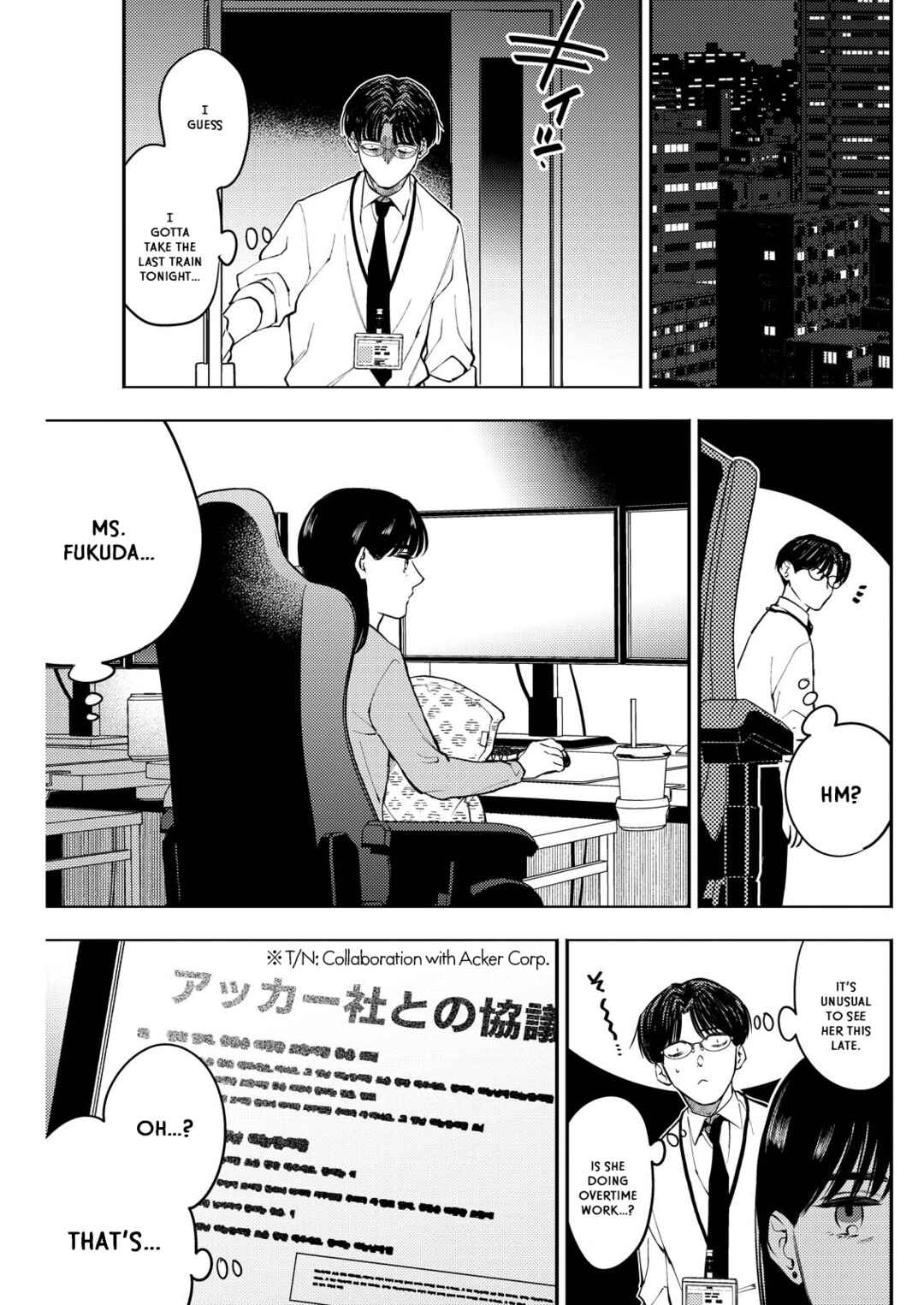Page 13 Chapter 4 Host to Shachiku