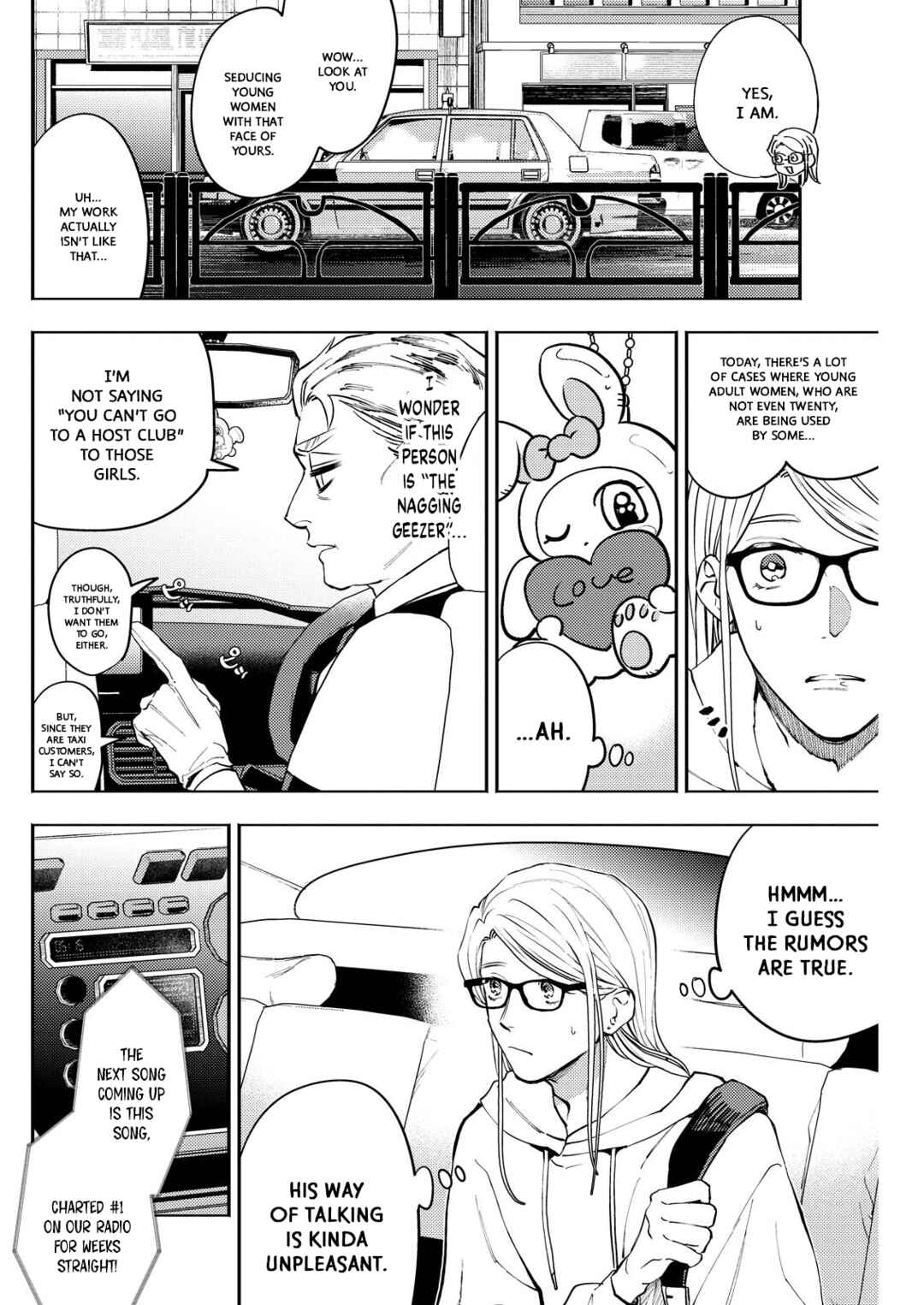 Page 8 Chapter 4 Host to Shachiku