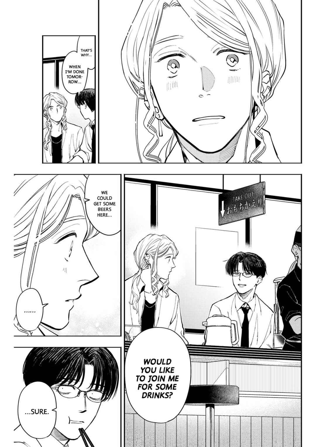 Page 5 Chapter 9 Host to Shachiku