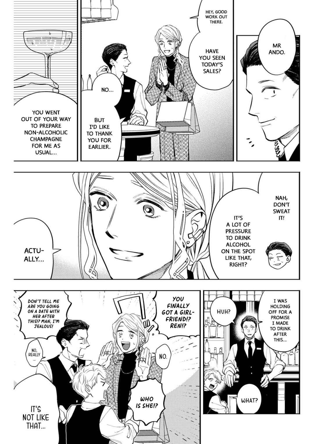 Page 9 Chapter 9 Host to Shachiku