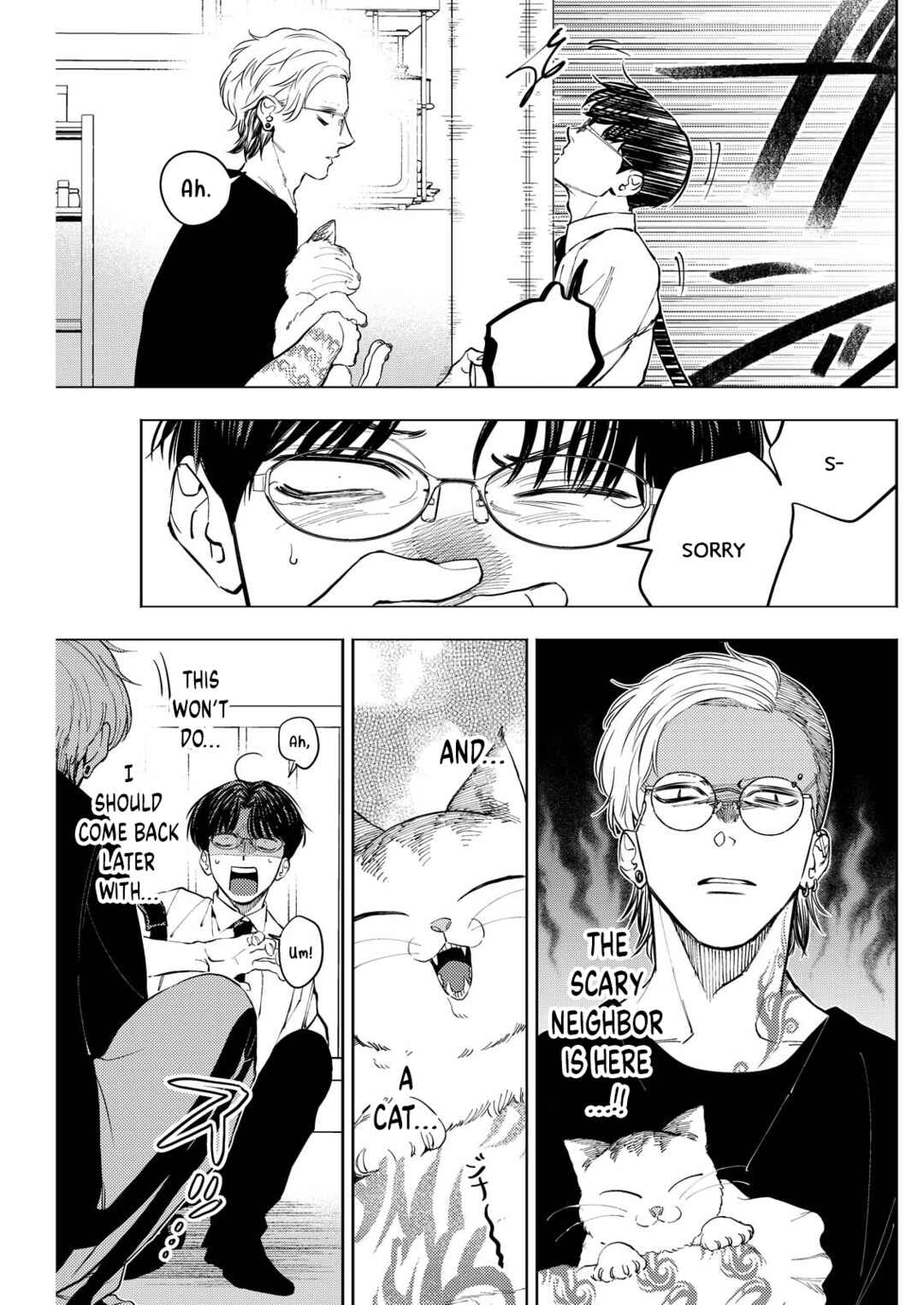 Page 13 Chapter 8 Host to Shachiku