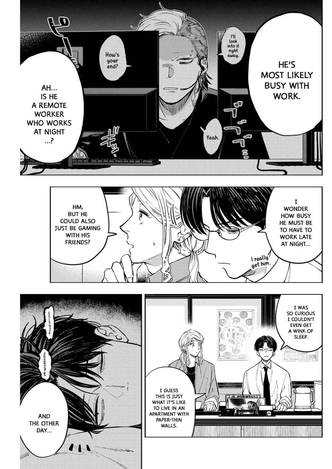 Page 5 Chapter 8 Host to Shachiku