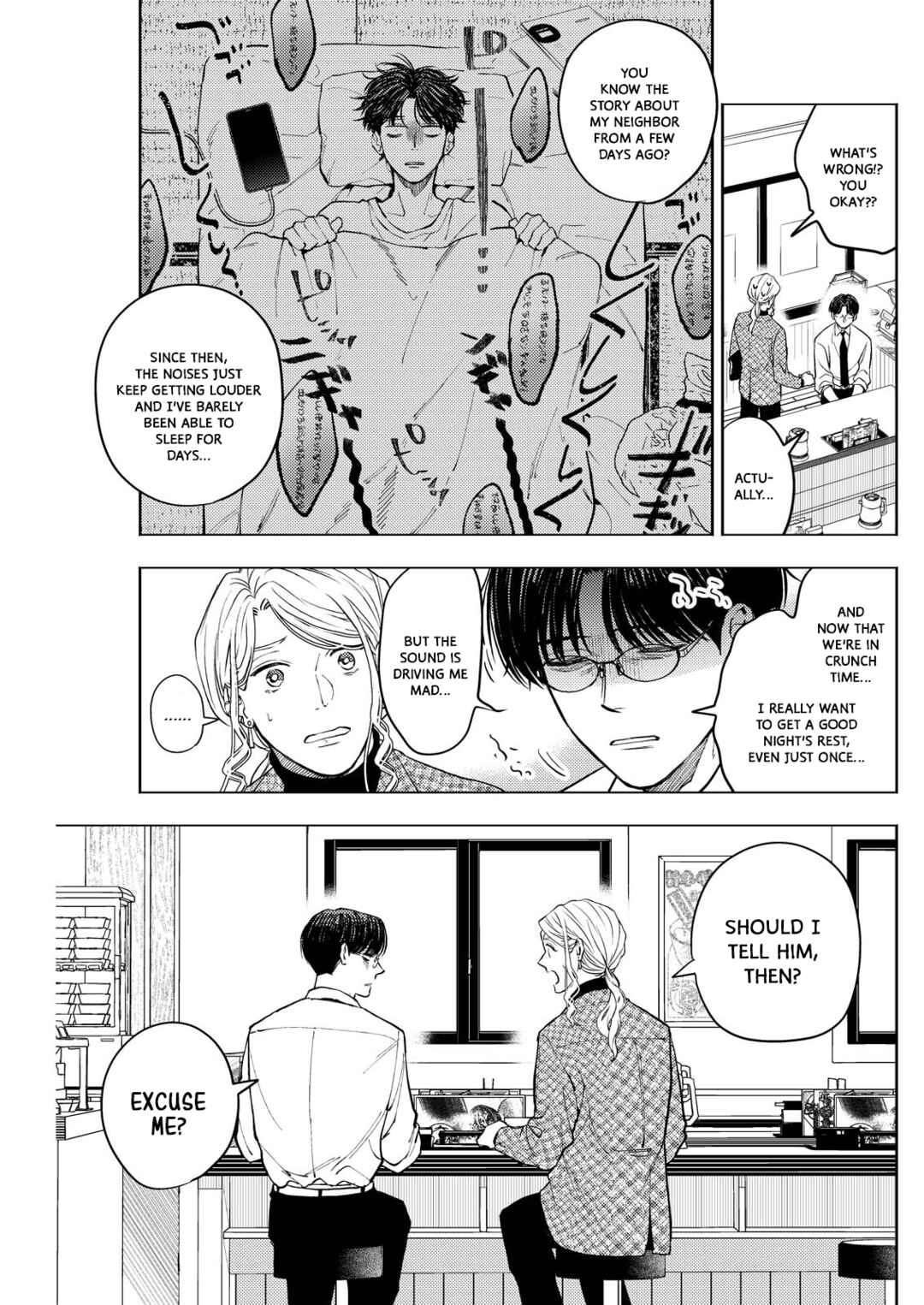 Page 9 Chapter 8 Host to Shachiku