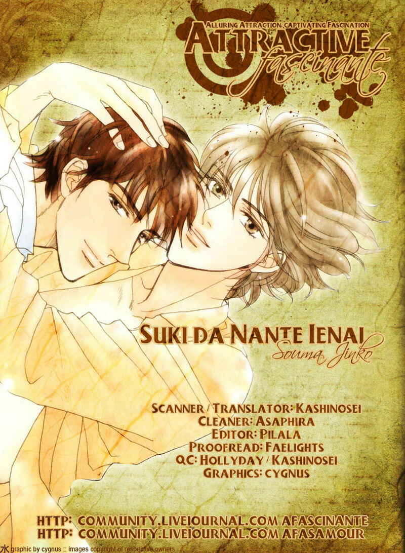 Page 6 Chapter 5 Suki da Nante Ienai