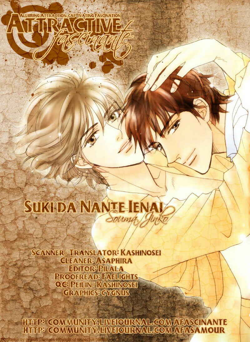 Page 6 Chapter 4 Suki da Nante Ienai
