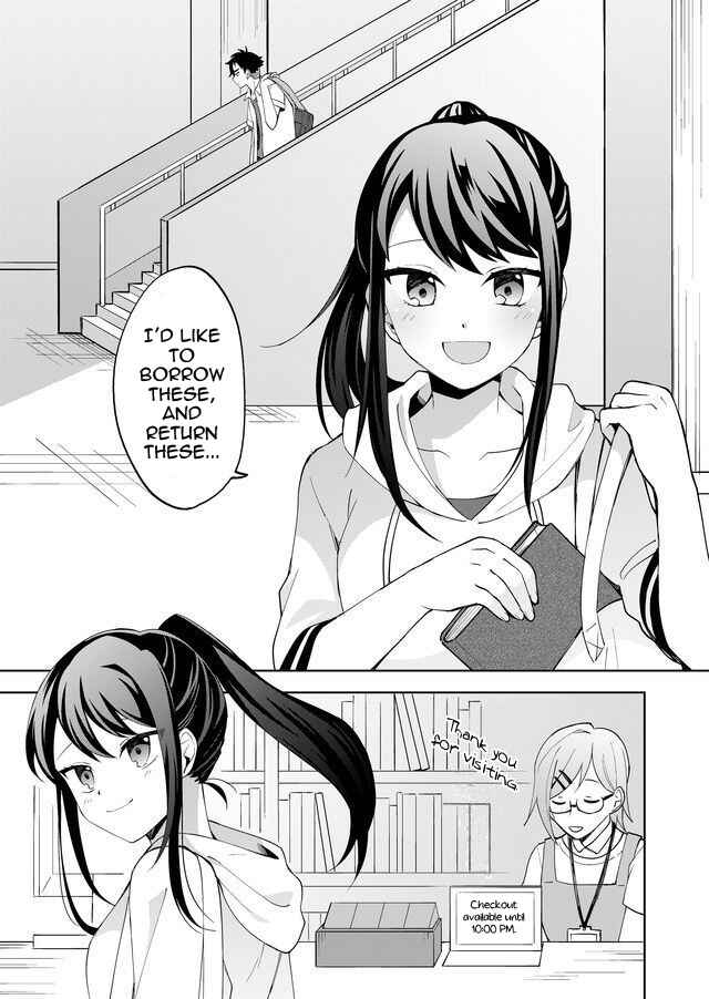 Page 10 Chapter 2 Yomitai Hon wa Nai Keredo