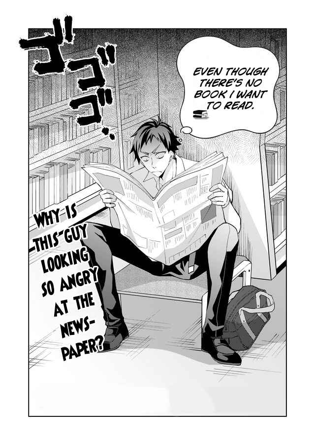 Page 3 Chapter 2 Yomitai Hon wa Nai Keredo