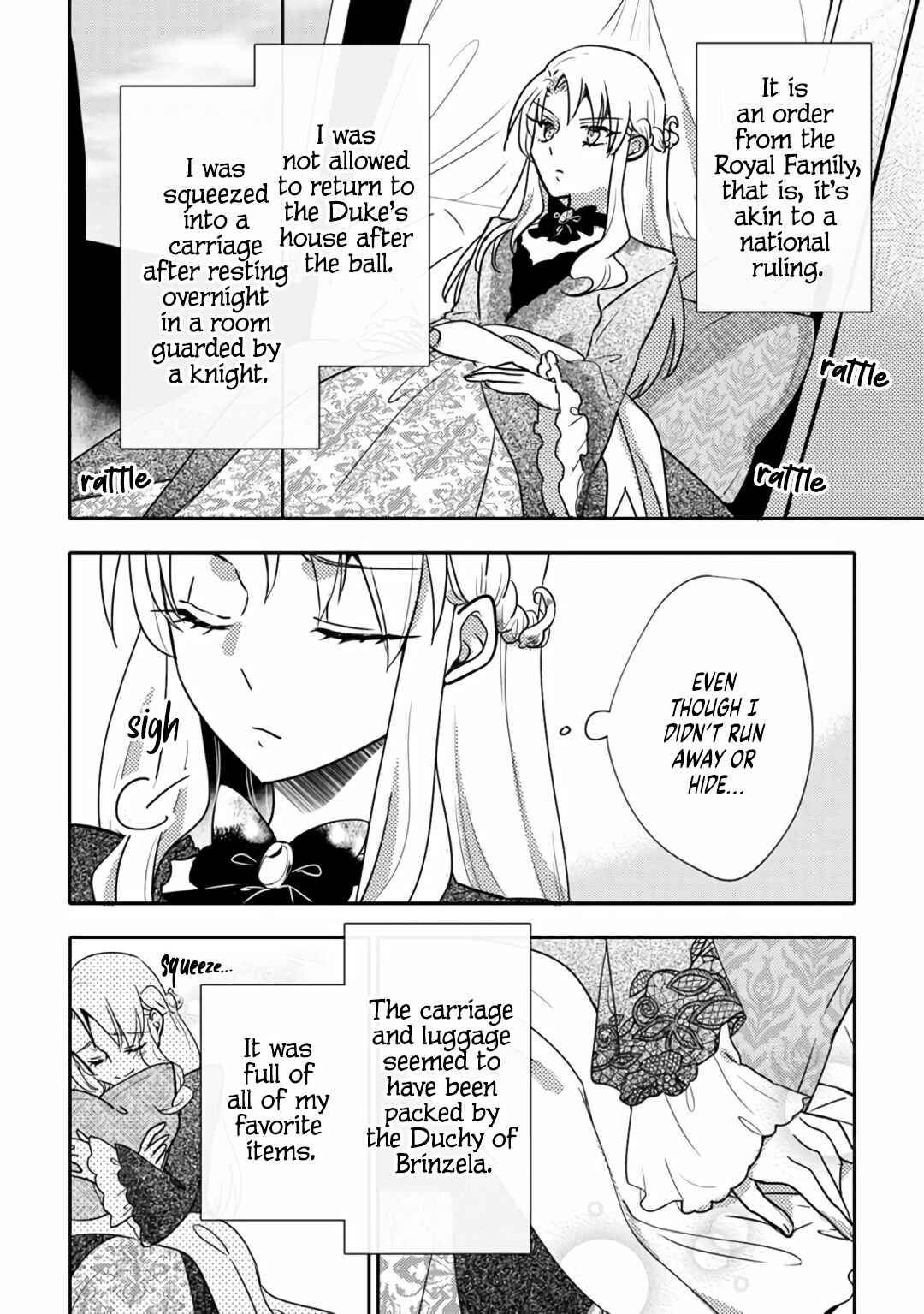 Page 12 Chapter 2 Akuyaku Reijo ga Kyofu no Hao to Seiryaku Kekkon Suru Batsu wa Amasugimasenka?!