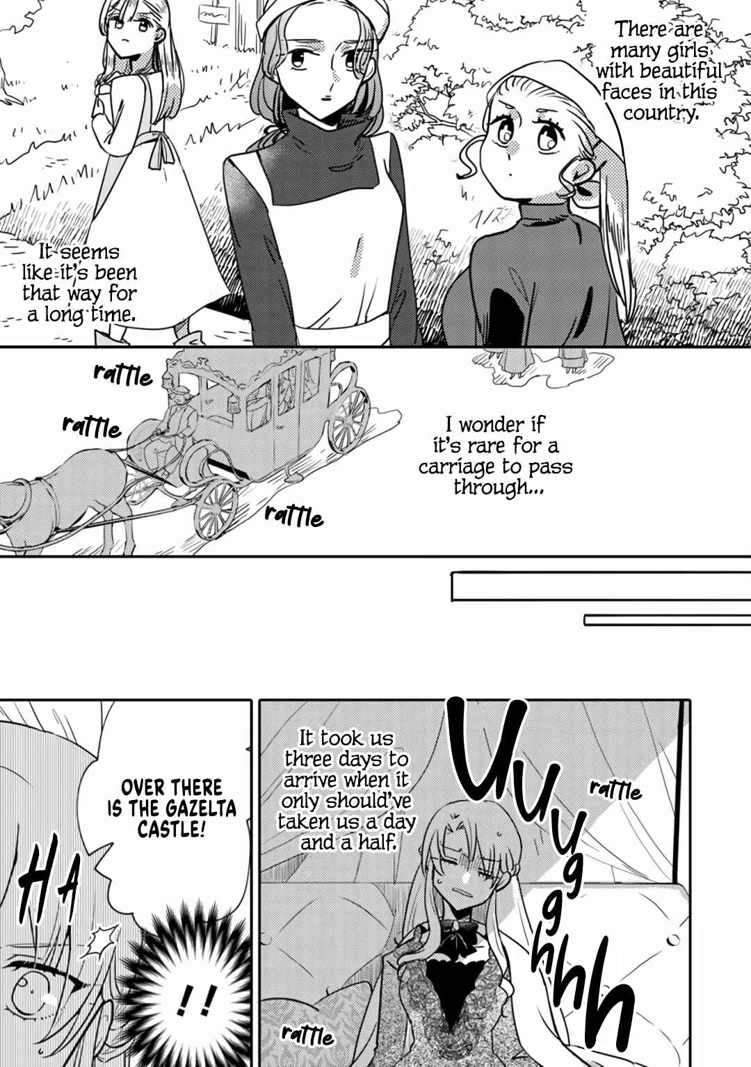 Page 17 Chapter 2 Akuyaku Reijo ga Kyofu no Hao to Seiryaku Kekkon Suru Batsu wa Amasugimasenka?!